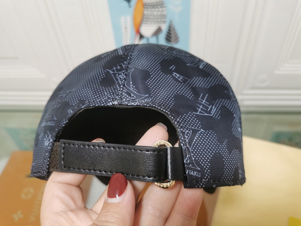 ブランド帽子内部構造